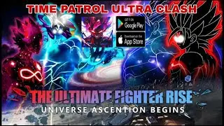 Time Patrol - Ultra Clash Gameplay & 25 C&oacute;digos - Android Dragon Ball RPG!