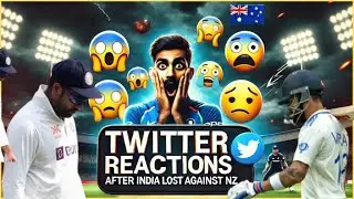 Twitter Reactions, T20 Squad for SA | BGT Squad Announced | India Loses After 18 Series#virat#rohit