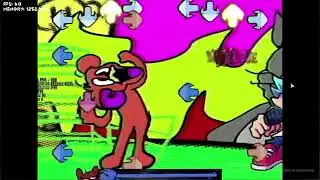 FNF Vs The Basement Show (V.2.6.1) -  Tom just eated Jerry! (Part 4)