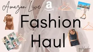 Модные товары Amazon Live