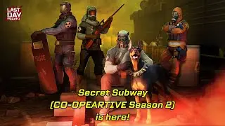 VALENTINE RUSH & SECRET SUBWAY HAS BEGUN FINALLY! | Last Day on Earth LIVE
