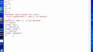 Python 3 Tutorial: 2 - Math