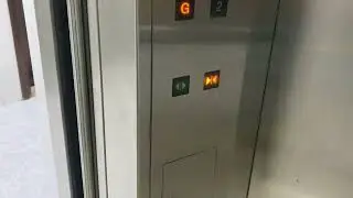 2x Mitsubishi GPS-III Elevators - Murror Road , Abu Dhabi , UAE