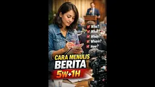 Cara Menulis berita dari sebuah kegiatan