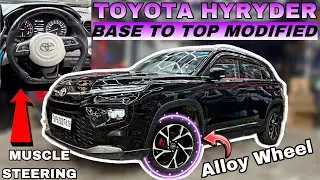 2025 TOYOTA HYRYDER BASE MODEL MODIFIED WITH PRICE✅HYRYDER INTERIOR MODIFICATION✅HYRYDER MODIFIED