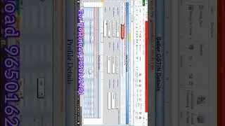 E invoice Free File GST Billing #shortvideo #excel #shorts Accounting