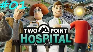 Let's Two Point Hospital 💉 [ #01 ] Wilkommen im Two Point County [ Deutsch HD LP TPH ]
