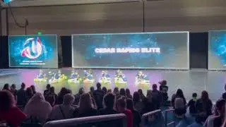 Cedar Rapids Elite All Stars Pom 2022-2023