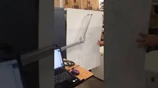 2 DOF Robotic Arm - Senior Design Project (Z. Guy)