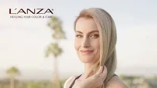 L'ANZA Silver Brightening Shampoo + Conditioner How-To
