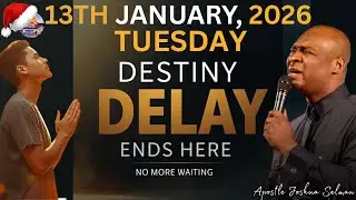 BREAK FREE FROM INVISIBLE CHAINS HOLDING YOUR DESTINY &mdash; APOSTLE JOSHUA SELMAN