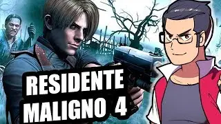 RESIDENTE MALIGNO A TODO GAS - Reseña Resident Evil 4 (NGC) - Dinocov