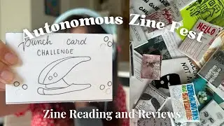 Zinester Reads & Reviews Zines