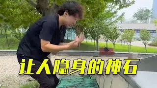 什麼？帶上帽子就沒人能認出我，那我豈不是無敵了【小李与小手】