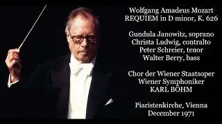 Mozart Requiem KV.626 *Wiener Symfoniker Karl B&ouml;hm 1971