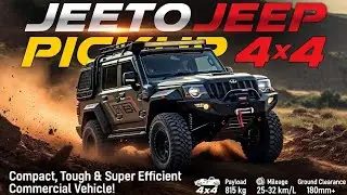 New Jeeto Jeep 2025 &ndash; Features, Price & Full Walkaround