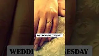 #weddingwednesday