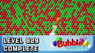 🔥 Bubble Shooter Classic Pop 🟢 Level 829 &ndash; Step-by-Step Guide to Victory 🎯 Bubble Shooter Game Play
