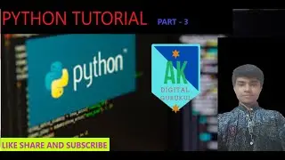Python tutorial | part 3 | decision control statement / loop