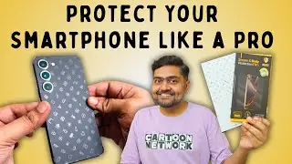 Gadgetshieldz Screen Protector & Skin/Wrap Unboxing + Application 🔥