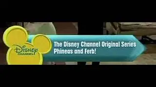 Disney Channel Phineas and Ferb Banner Promo (2008) (Incomplete)