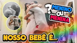 NOSSO BEB&Ecirc; ARCO-&Iacute;RIS &Eacute;... MENINO OU MENINA?