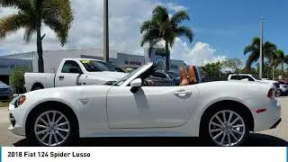 2018 Fiat 124 Spider N2300