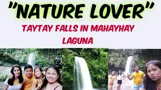 mahayhay laguna #taytayfalls..