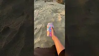 hide food in desert 🏜️#desert #camping #outdoors #survival
