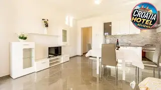 Reful Top modern facility with large terrace or balcony | Novalja, Croatia | Hotel Review ⭐
