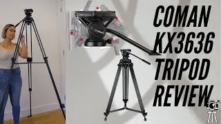 COMAN KX3636 TRIPOD REVIEW