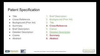 Provisional Patent Application (PPA) Detailed Description by Intellectual Strategies