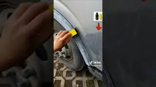 Revitalizador de Pl&aacute;stico Para-choque, carro e moto Borracha 31 #shorts