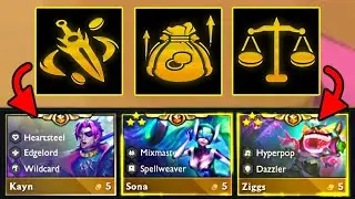 3 STAR SONA + 3 STAR ZIGGS 