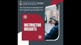 Instructor Insights - OMGT 59403: Resilient Design and Crisis Management for Operations Managers