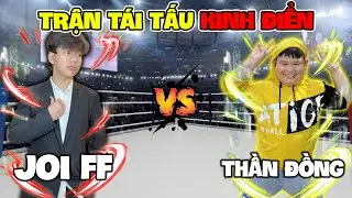 Joi FF Tái Đấu Với Em Trai Thần Đồng Của Bé Mon 