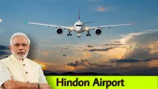 Hindon Airport (Part-2)#LetsKnowTheWorld