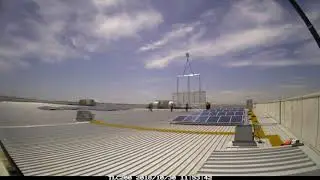 Solpod Installation Timelapse - Highpoint Shopping Centre