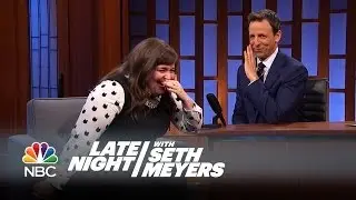 Aidy Bryant's Drake Moment - Late Night with Seth Meyers