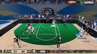 NBA 2K25 - Delayed Goaltend