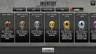 More than 110 gold mod opens - The Walking Dead: Road to Survival