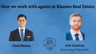 We work with agents!