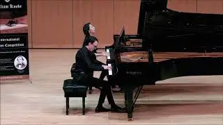2019 William Knabe International Piano Competition Concerto Div 2 (ages 18-25), Kevin Knowles