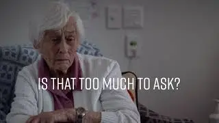 It's not too much to ask | ANMF aged care campaign