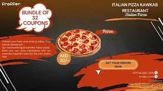Italian Pizza Offer at Froffer