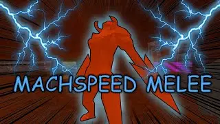 I'M JUST TOO GOOD! MachSpeed Melee