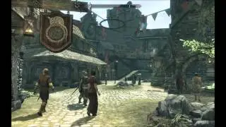 Skyrim Mod N&deg;2 - Epic Shout !