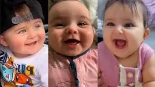 Cutest baby funniest actions || Cute baby laughing moments 😜🤣