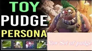 The Toy Butcher - New Pudge Persona 2020 Dota 2