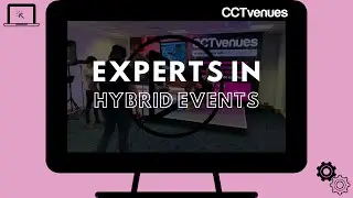 CCT Venues Hybrid Event Studio